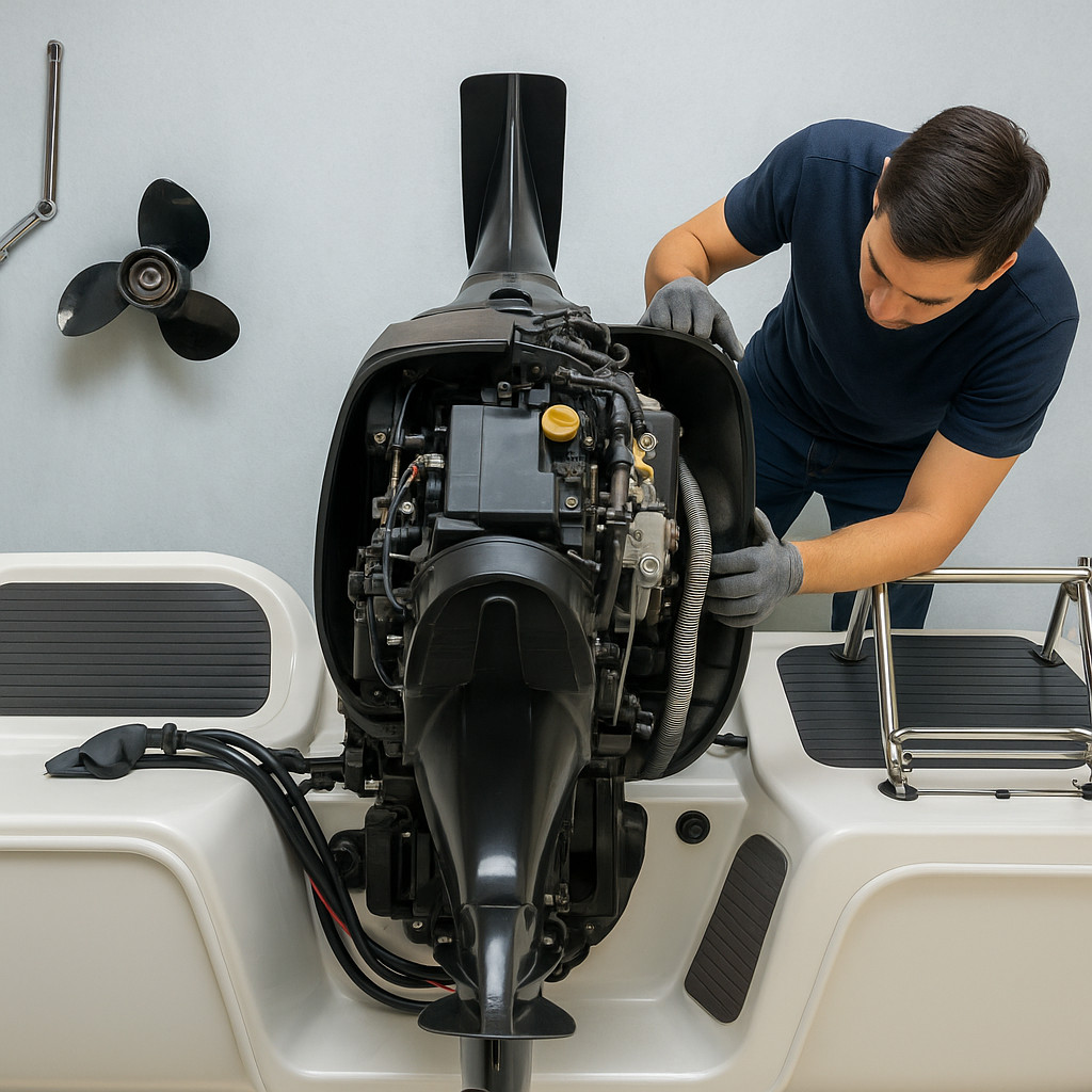 Mecanique Marine - Caterpillar 3208 La Grande Motte